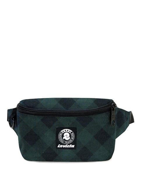 INVICTA LUKE Porte-bébé PLAID AIGUILLE DE PIN - Sacs banane