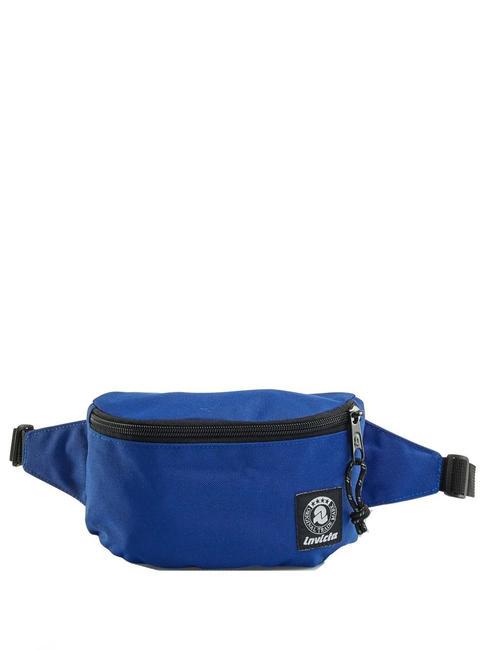 INVICTA ZIP Porte-bébé reflet bleu foncé - Sacs banane