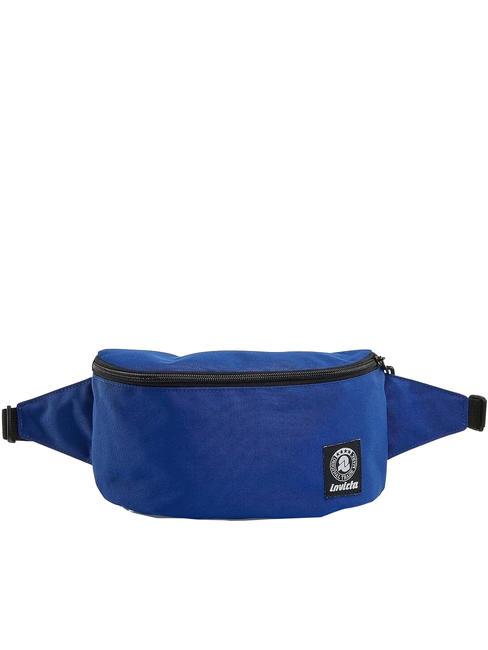 INVICTA FRAIL 25 Sac banane reflet bleu foncé - Sacs banane