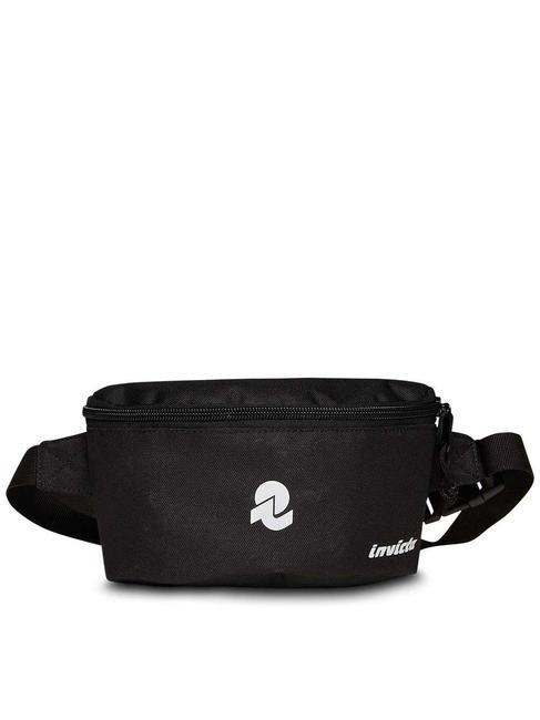 INVICTA LOGO Porte-bébé Noir - Sacs banane