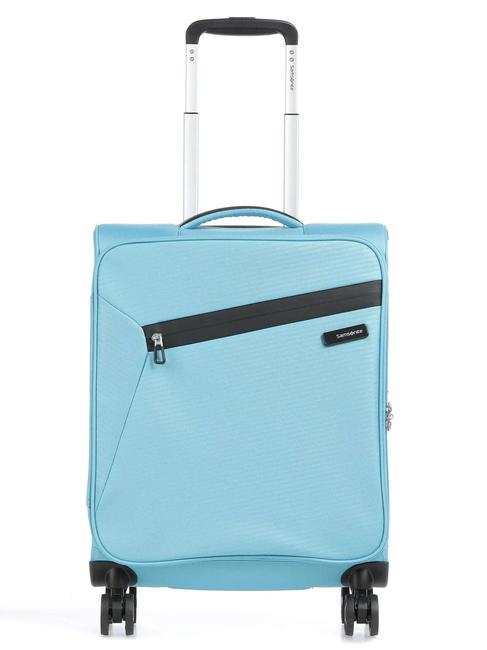 SAMSONITE LITEBEAM Petit chariot océan bleu - Valises cabine