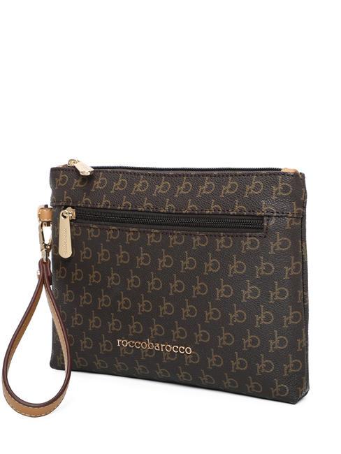 ROCCOBAROCCO MONOGRAM  Pochette à main brun - Sacs pour Femme