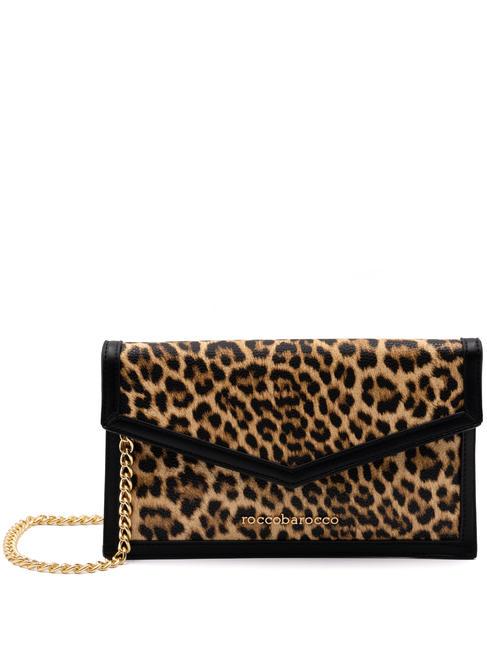 ROCCOBAROCCO MAIL LEOPARD  Pochette à main, avec bandoulière léopard - Sacs pour Femme