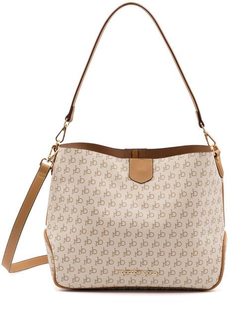 ROCCOBAROCCO MONOGRAM RB Sac à bandoulière, avec bandoulière blanc - Sacs pour Femme