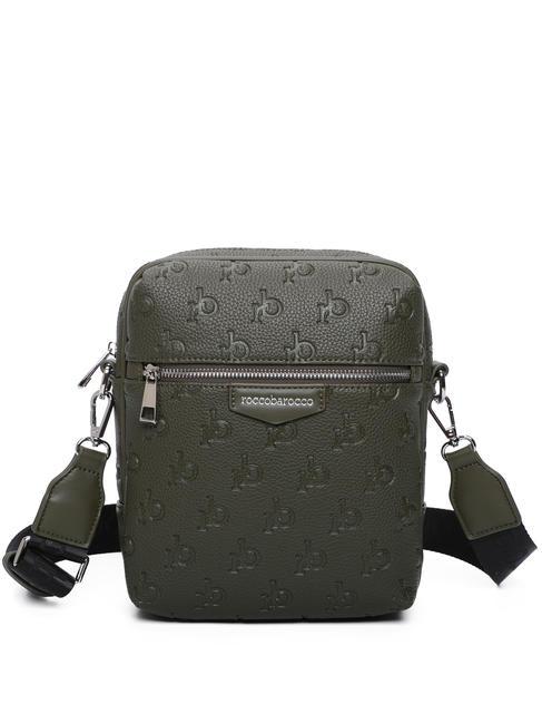 ROCCOBAROCCO MONOGRAM Embossed Sac d'épaule armée - Sacs en Bandoulières pour Homme