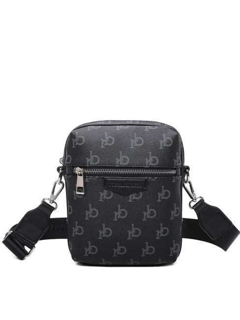 ROCCOBAROCCO MONOGRAM Embossed Bourse noir - Sacs en Bandoulières pour Homme