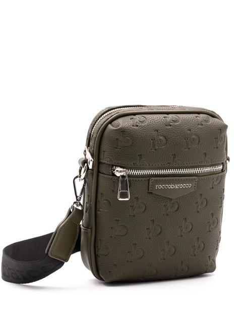 ROCCOBAROCCO MONOGRAM Embossed Bourse armée - Sacs en Bandoulières pour Homme