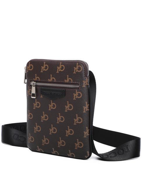 ROCCOBAROCCO MONOGRAM  Bourse brun - Sacs en Bandoulières pour Homme