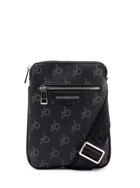 ROCCOBAROCCO MONOGRAM  Bourse noir - Sacs en Bandoulières pour Homme