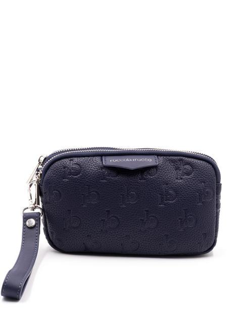 ROCCOBAROCCO MONOGRAM  Pochette avec manchette marine - Sacs pour Femme