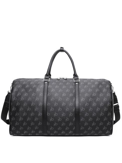 ROCCOBAROCCO MONOGRAM  Sac de sport avec bandoulière noir - Sacs de voyage