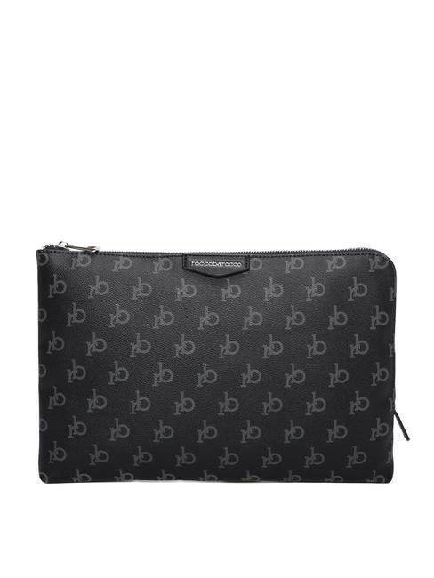 ROCCOBAROCCO MONOGRAM  Étui porte-tablette noir - Étui pour tablette & Organiseur