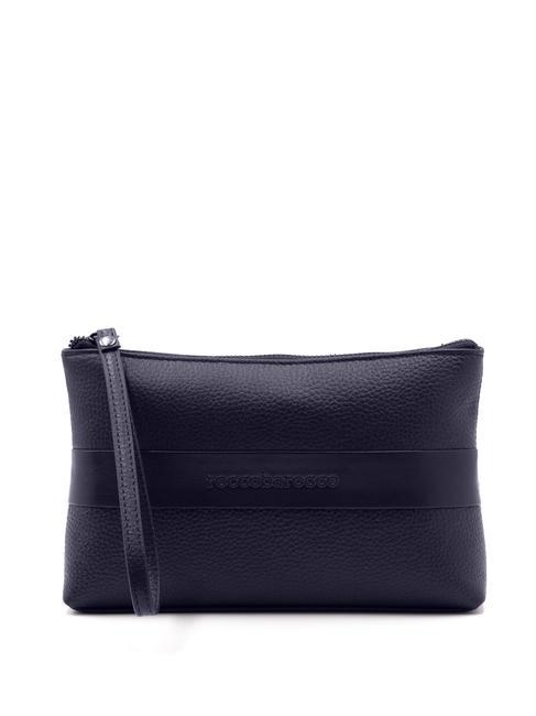 ROCCOBAROCCO JOHN Pochette en cuir marine - Sacs pour Femme