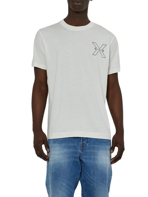 RICHMOND X RACHED T-shirt en cotton blanc - T-shirt