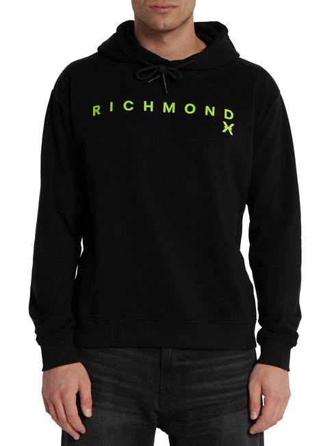 RICHMOND X LOTIMER  Sweatshirt à capuche noir - Pulls molletonnés