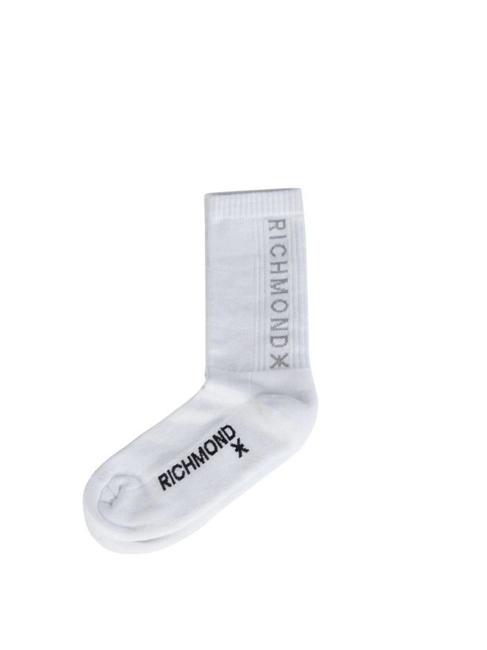 RICHMOND X VALIAS  Chaussettes optique blanc - Chaussettes pour hommes