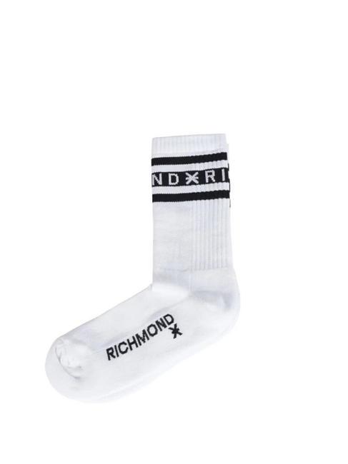 RICHMOND X RIALA  Chaussettes optique blanc - Chaussettes pour hommes