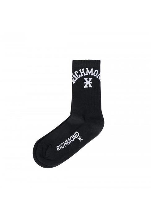 RICHMOND X GIUNO  Chaussettes noir2 - Chaussettes pour hommes