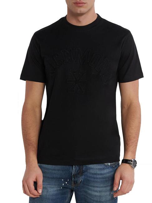 RICHMOND X LING  T-shirt en cotton noir2 - T-shirt