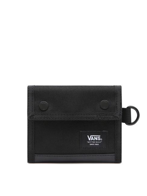 VANS KENT  Portefeuille unisexe noir blanc - Portefeuilles Homme