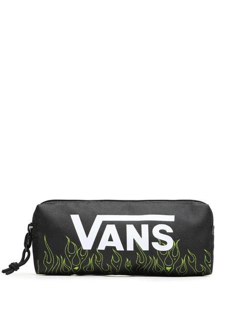 VANS BY PENCIL by pencil astuccio  noir/vert citron - Étuis et Accessoires