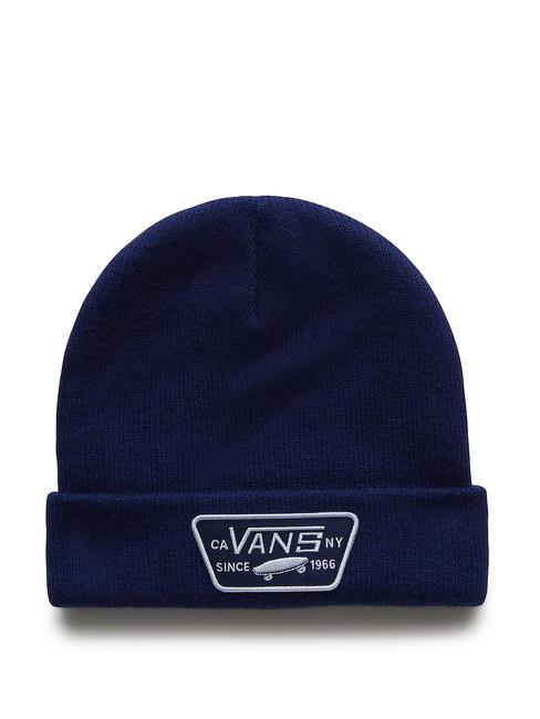 VANS MILFORD Casquette profondeurs bleues - Bonnets