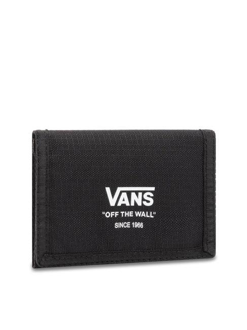 VANS GAINES  Portefeuille noir blanc - Portefeuilles Homme