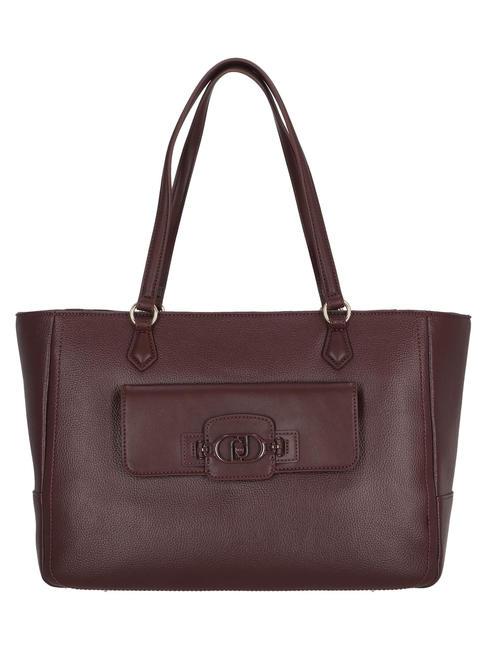 LIUJO PAKUNA  Sac de courses Bourgogne - Sacs pour Femme