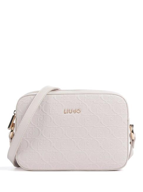 LIUJO MANHATTAN  Sac bandoulière pour appareil photo vrai champagne - Sacs pour Femme