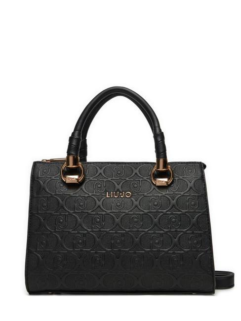 LIUJO MANHATTAN S Sac à main, avec bandoulière NOIR - Sacs pour Femme