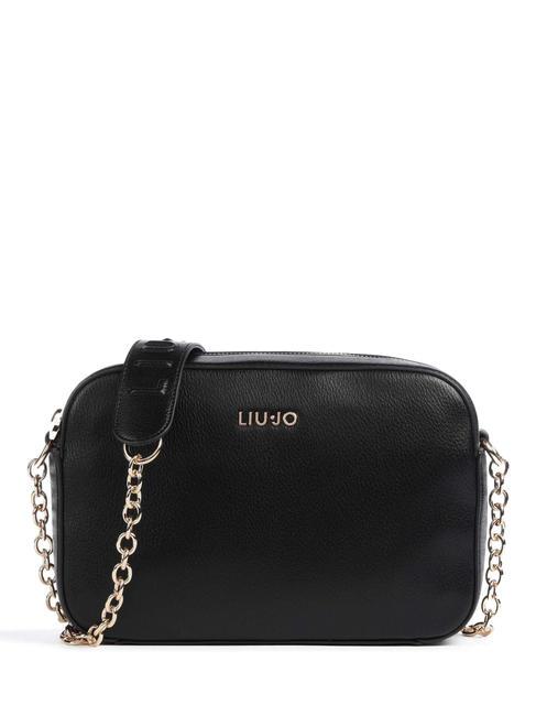 LIUJO EUTHALIA Sac d'épaule NOIR - Sacs pour Femme