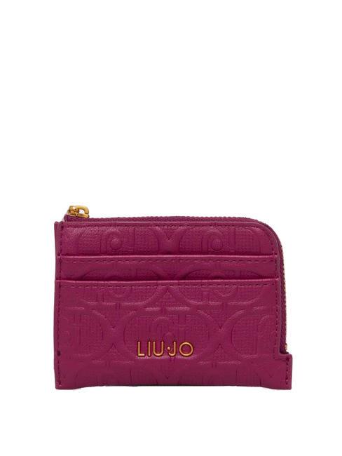 LIUJO MANHATTAN  Porte-cartes / Porte-monnaie  fuchsia - Portefeuilles Femme