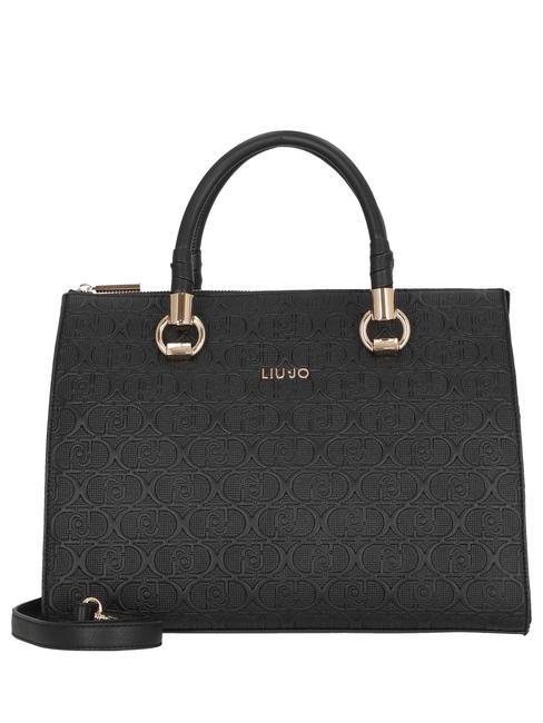 LIUJO MANHATTAN M Sac à main, avec bandoulière NOIR - Sacs pour Femme