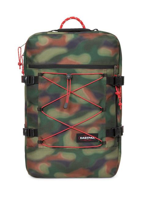 EASTPAK TRAVELPACK  Sac à dos de voyage, support pc 17" camouflage extérieur - Sacs à dos pour ordinateur portable