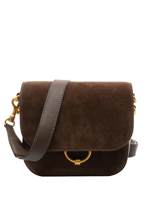 GIANNI CHIARINI MEG  Sac bandoulière, en cuir chocolat - Sacs pour Femme