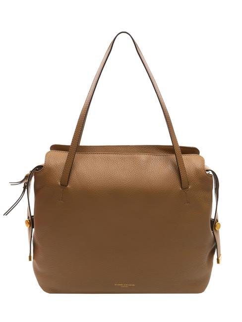 GIANNI CHIARINI ORIANA  Sac bandoulière, en cuir limon - Sacs pour Femme