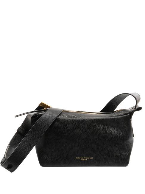 GIANNI CHIARINI ORIANA  Mini sac bandoulière, en cuir Noir - Sacs pour Femme