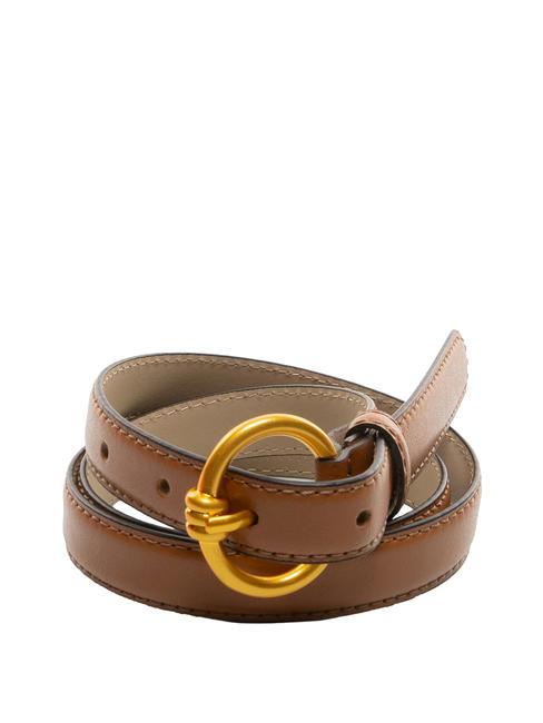 GIANNI CHIARINI NEW Ceinture en cuir noix - Ceintures