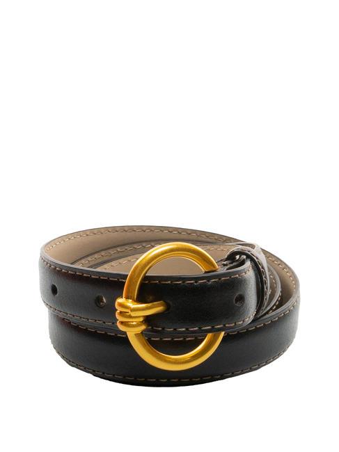 GIANNI CHIARINI NEW Ceinture en cuir noir2 - Ceintures