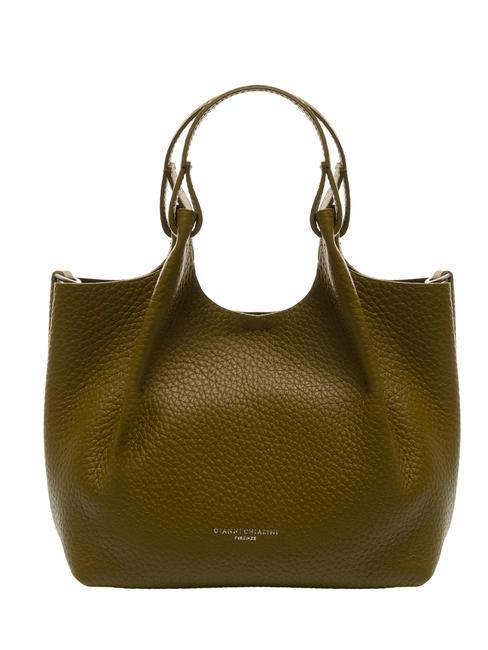 GIANNI CHIARINI DUA Sac bandoulière, en cuir mousse-t.moro - Sacs pour Femme