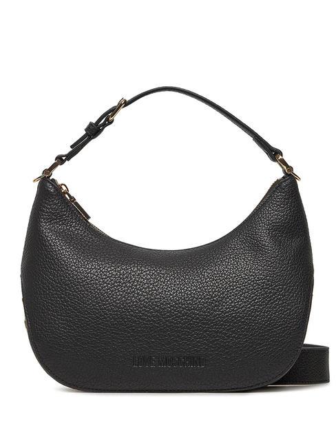 LOVE MOSCHINO HOBO Sac à bandoulière, avec bandoulière Noir - Sacs pour Femme