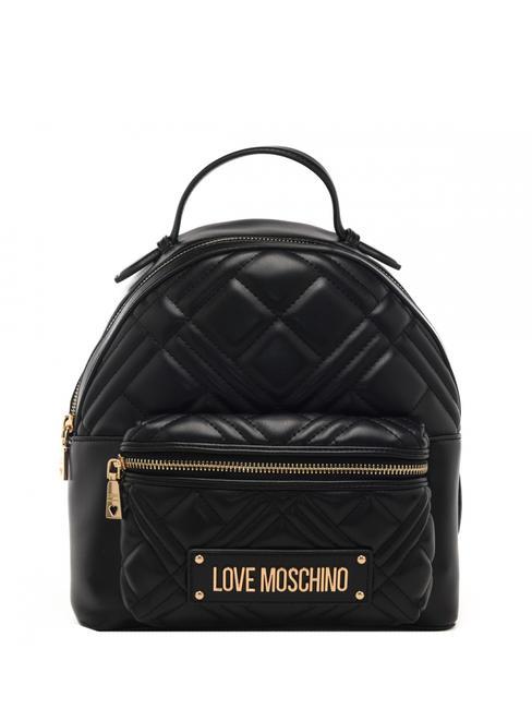 LOVE MOSCHINO QUILTED  Sac à dos femme Noir - Sacs pour Femme