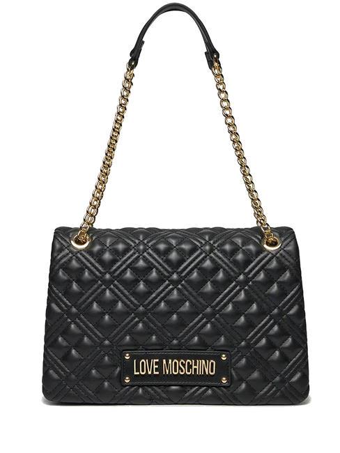 LOVE MOSCHINO QUILTED Convertible Sac bandoulière/épaule Noir - Sacs pour Femme