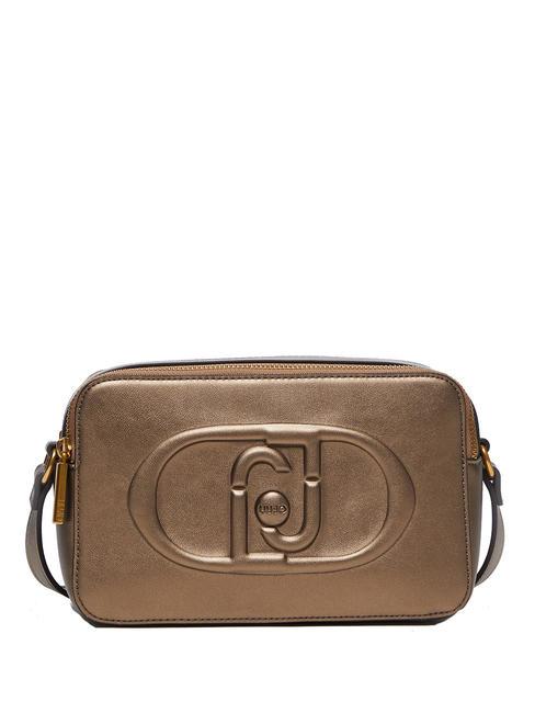 LIUJO RUBINO  Mini sac à bandoulière métal bronze - Sacs pour Femme