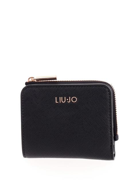 LIUJO NEVET  Mini-portefeuille NOIR - Portefeuilles Femme