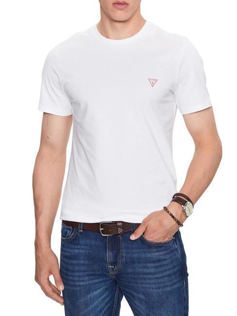 GUESS CORE T-shirt en cotton blanc pur - T-shirt