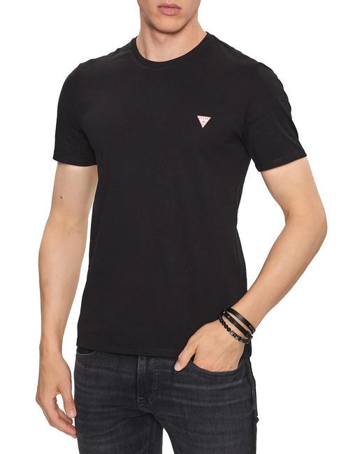 GUESS CORE T-shirt en cotton jetbla - T-shirt