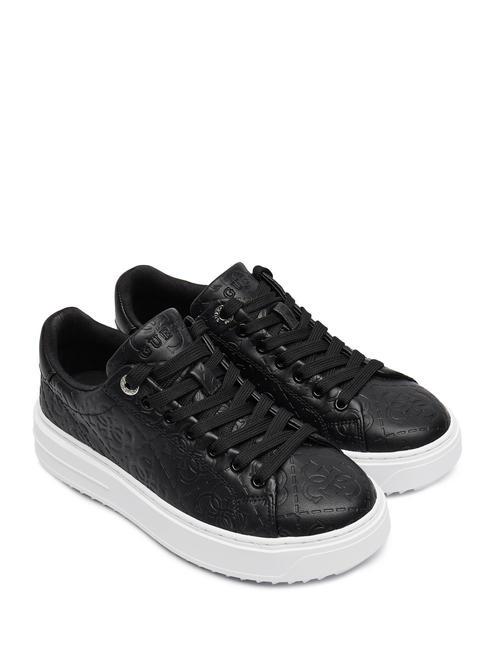 GUESS DENESA9  Baskets NOIR - Chaussures Femme