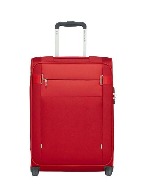 SAMSONITE CITYBEAT UPRIGHT 55/20 CITYBEAT UPRIGHT 55/20 Bagage à main ROUGE - Valises cabine