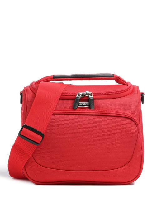 SAMSONITE SPARK SNG ECO  Trousse de beauté avec bandoulière rouge vif - Trousses